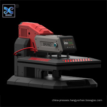 2017 Newest Fully Auto Electric Heat Press Machine For T Shirt